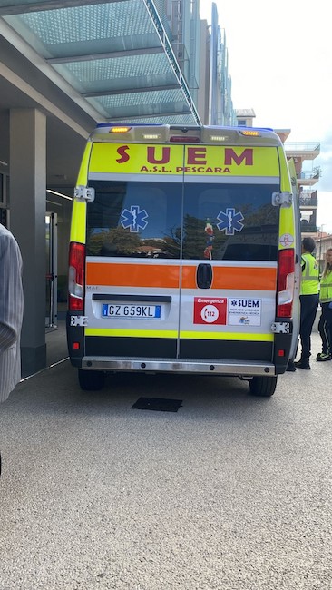 intervento suem scuola marconi