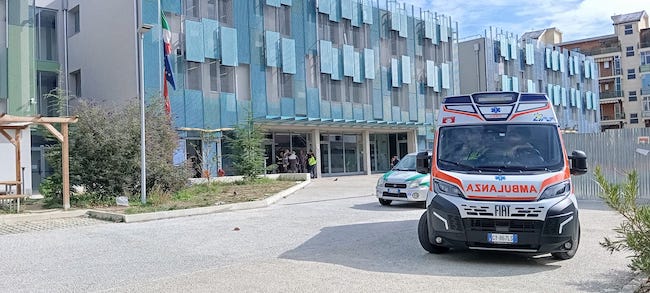 istituto marconi pescara ambulanza