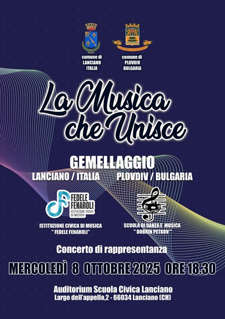 la musica che unisce 