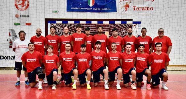pallamano teramo 2025-2026