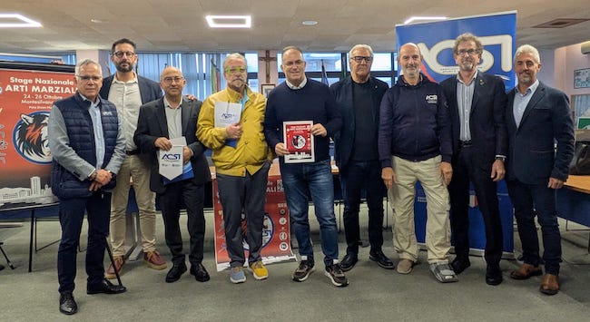 presentazione arti marziali montesilvano