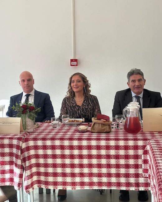 presentazione nuova mensa cona