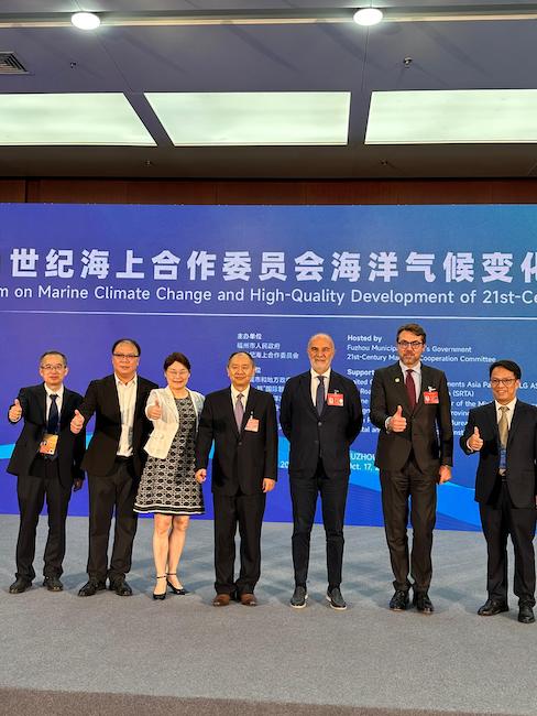 visita pescara a fuzhou