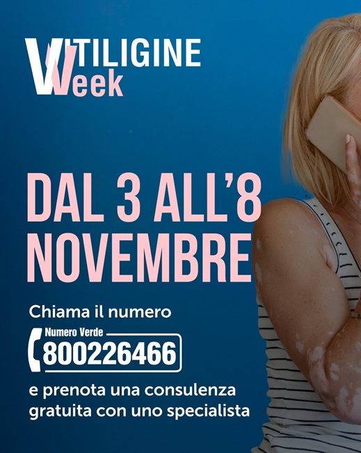 vitiligine week