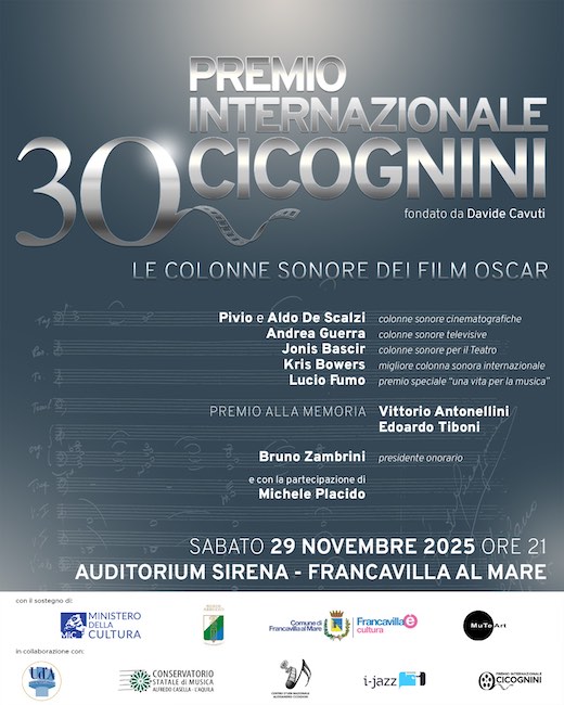 30° premio cicognini