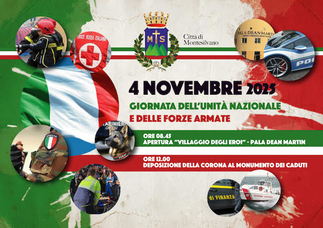 4 novembre 2025 montesilvano