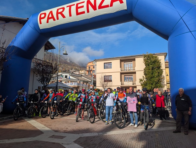 Cicloturistica della castagna 