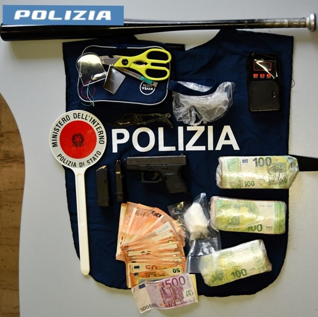 Foto arresto Lanciano del 14.11.2025
