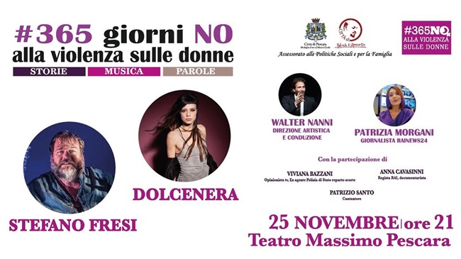 Giornata contro la violenza sulle donne 2025 Pescara