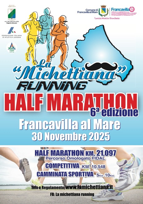 La Michettiana Running 2025