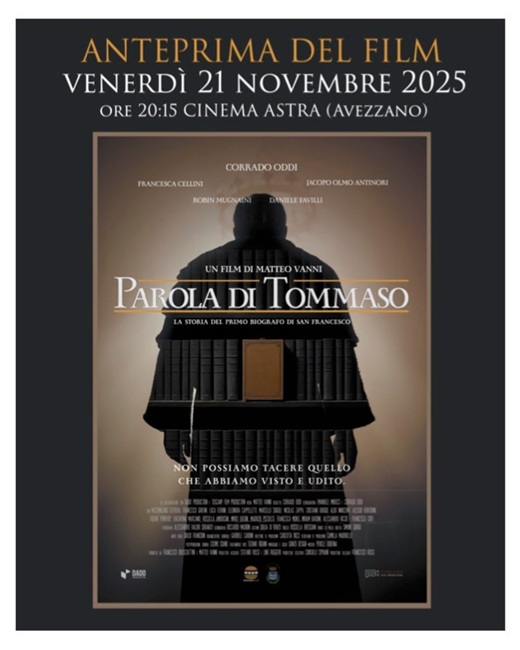 Locandina anteprima Parola di Tommaso