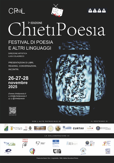 Manifesto 7° edizione _ ChietiPoesia 