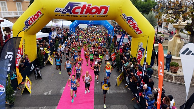 Partenza Cora San Martino 2025