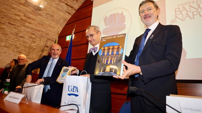 UDA Chieti e Università di Napoli