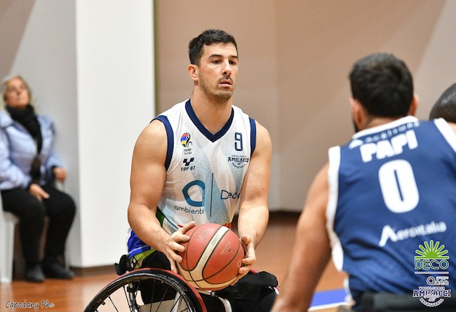 amicacci vs sassari 9 novembre 2025