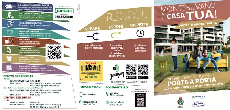 calendario utenze domestiche montesilvano