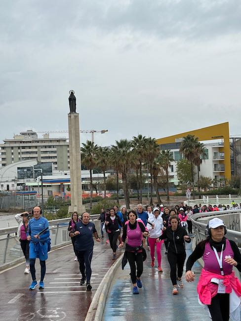 camminata energetica pescara