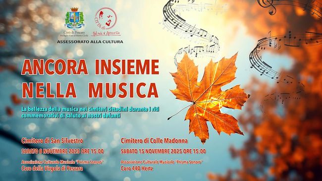 cimiteri concerti 2025