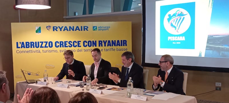 conferenza ryanair