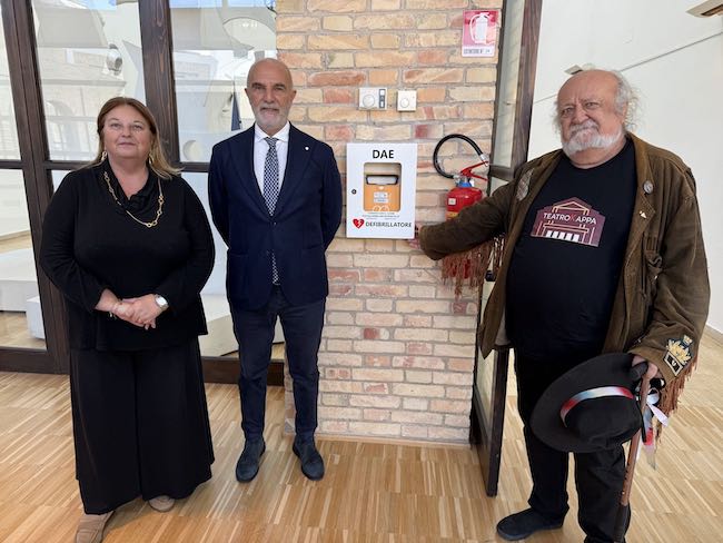 donazione nuovo defibrillatore