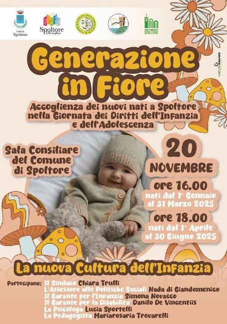 generazione in fiore