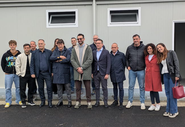 gruppo antistadio Cianfarani