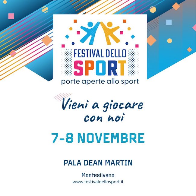 locandina festival dello sport