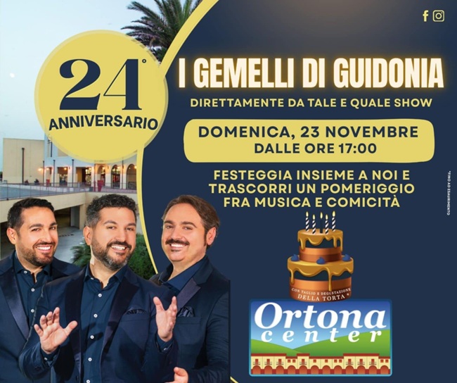 24 anni Ortona Center