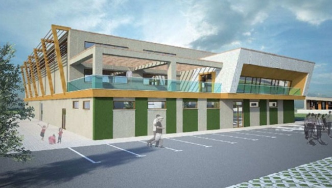 palestra scolastica Fossacesia