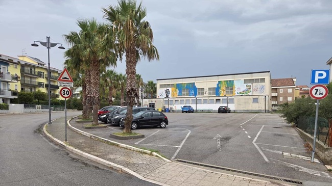 palestra-via-primo-maggio-fossacesia