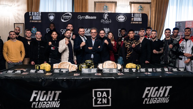 presentazione fight clubbing 2025