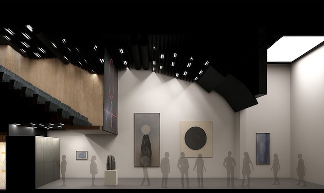 progetto teatro michetti pescara