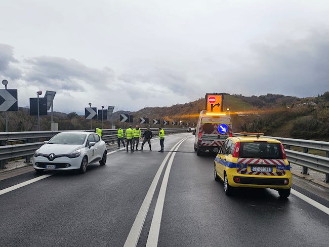 riapertura tratto lotto zero