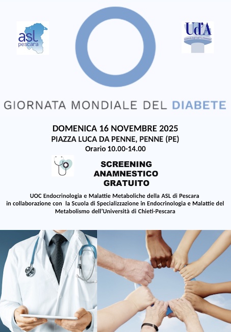 screein anamnestico gratuito 16 novembre 2025
