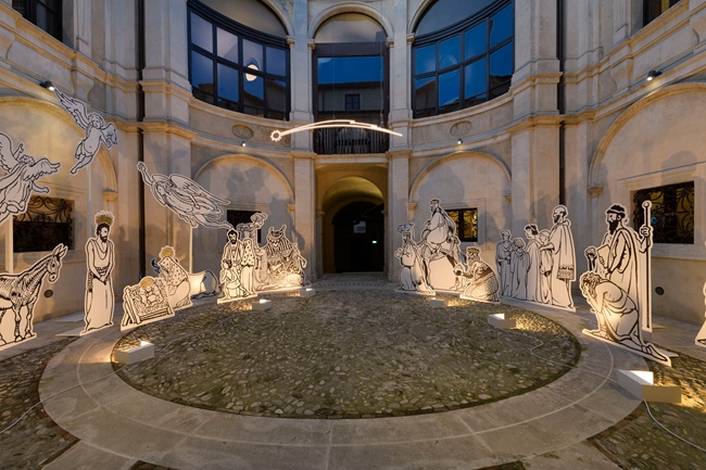 01_MAXXILAquila_AndreaPazienza_Presepe_Installation View