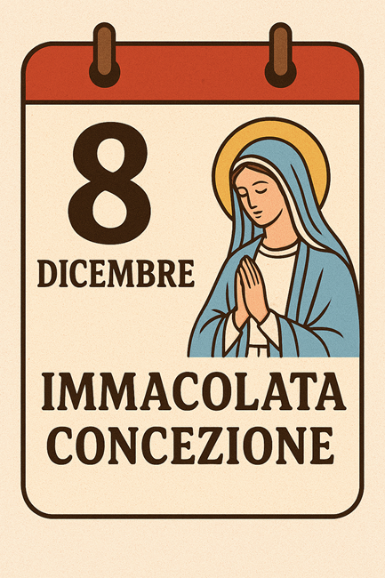 giorno 8 calendario Avvento