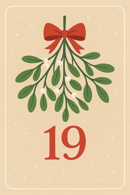 vischio Calendario Avvento