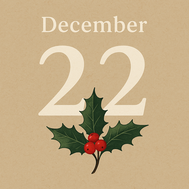 Giorno 22 avvento
