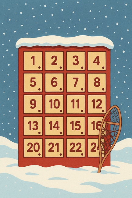 iorno 10 calendario avvento