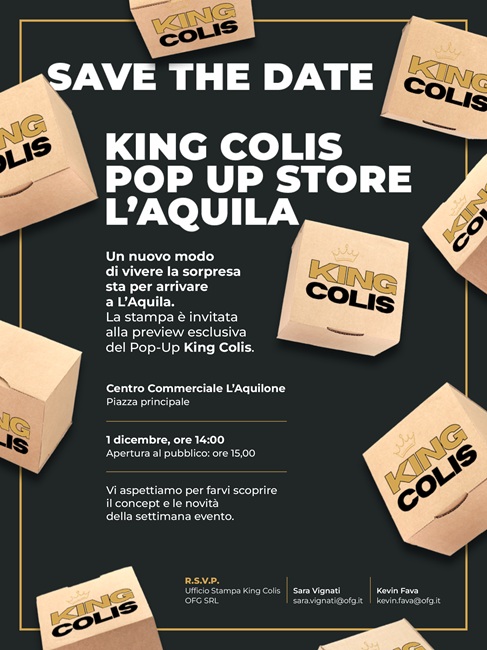 King_Colis_LAquila