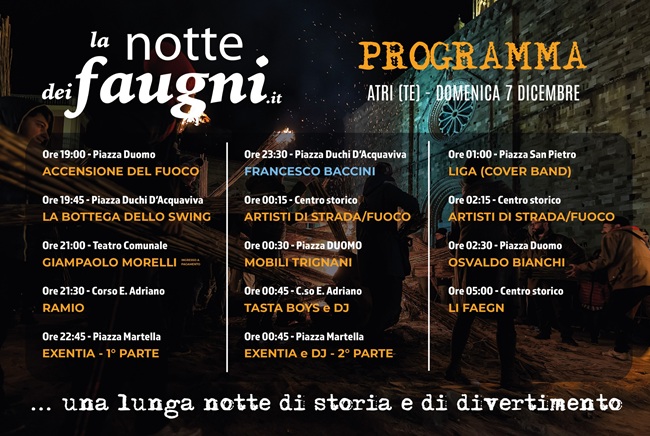 La Notte dei Faugni 2025