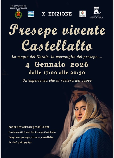 Presepe Castellalto 2025