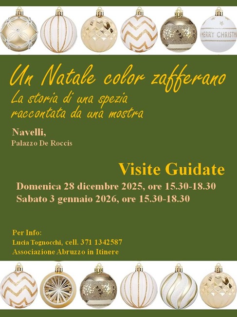 Visite guidate mostra Navelli