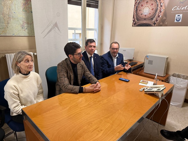 chieti città europea sport