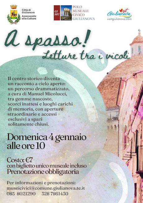 a spasso 4 gennaio 2025