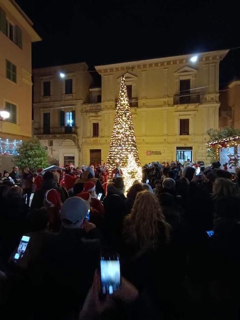 accensione albero csa