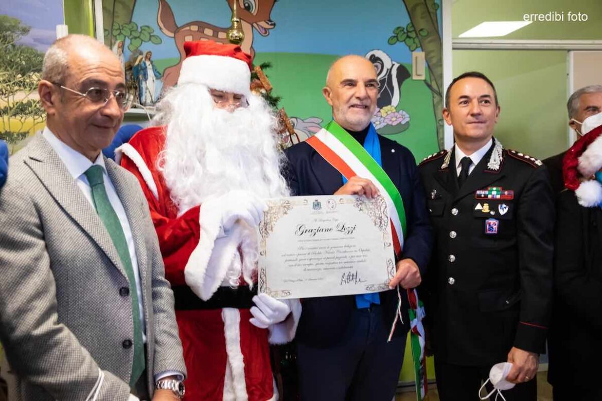 babbo natale adricesta 2025