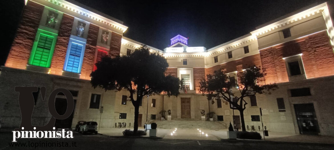 comune di pescara notturno