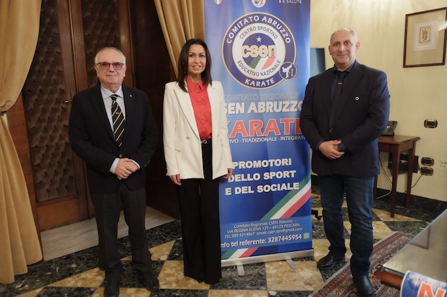 csen abruzzo karate 2025