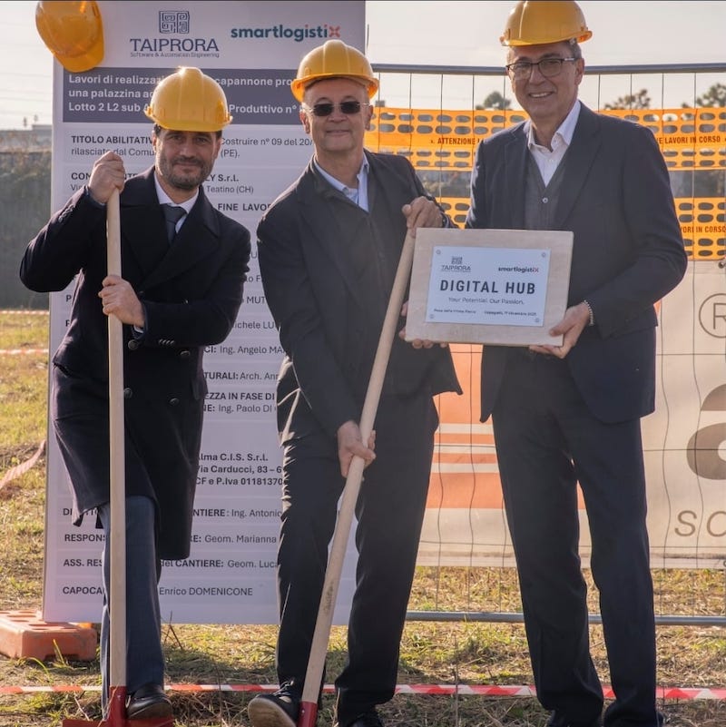 digital hub prima pietra